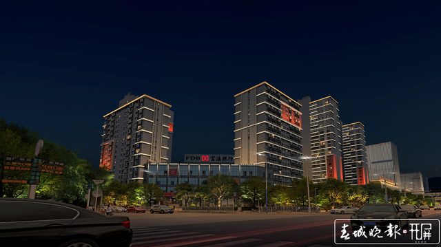 多圖 太美了 西山區(qū)景觀亮化將變這模樣.png