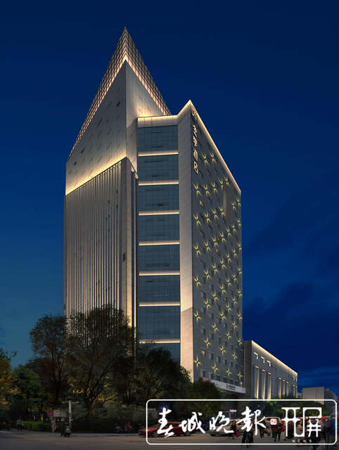 多圖 太美了 西山區(qū)景觀亮化將變這模樣 (2).png