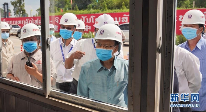 (國際·圖文互動)(1)老撾副總理:中老鐵路傳承兩國友誼