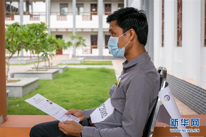 （國際）（4）中老鐵路運營期老撾籍培訓(xùn)學(xué)員面試工作啟動