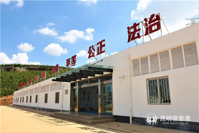動車冷鏈盒飯生產(chǎn)基地外景。楊航 攝