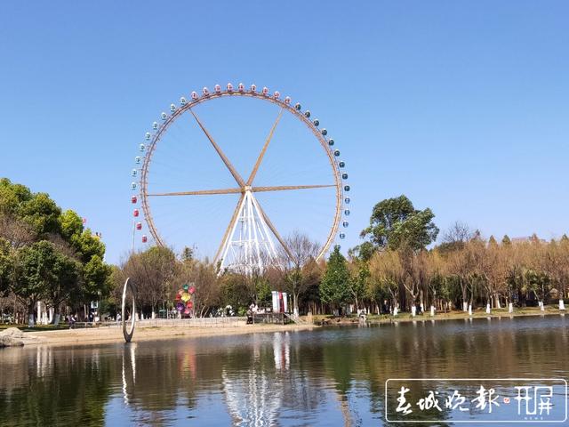 昆明大觀公園開啟“云盛宴”