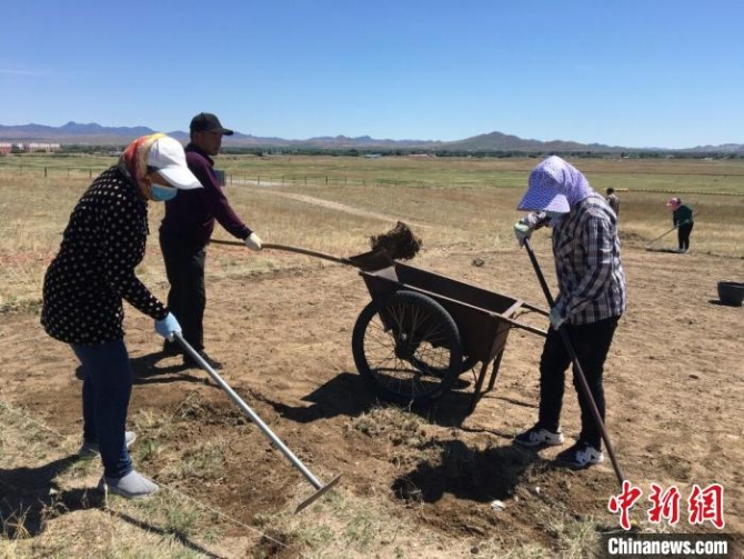 2020年度遼上京皇城西山坡寺院遺址考古啟動(dòng)