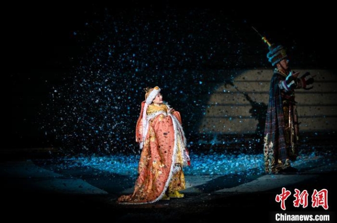 《文成公主》第八季拉薩河畔啟幕 助高原文旅產(chǎn)業(yè)復(fù)蘇