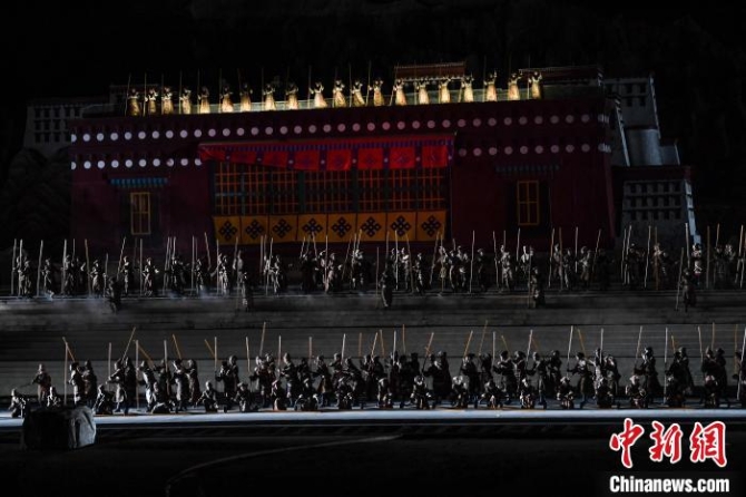 《文成公主》第八季拉薩河畔啟幕 助高原文旅產(chǎn)業(yè)復(fù)蘇