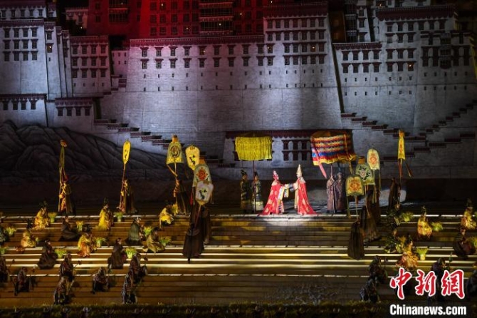 《文成公主》第八季拉薩河畔啟幕 助高原文旅產(chǎn)業(yè)復(fù)蘇