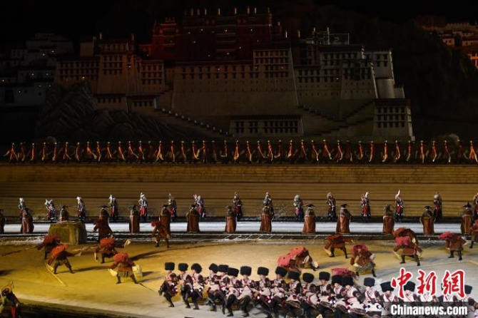 《文成公主》第八季拉薩河畔啟幕 助高原文旅產(chǎn)業(yè)復(fù)蘇