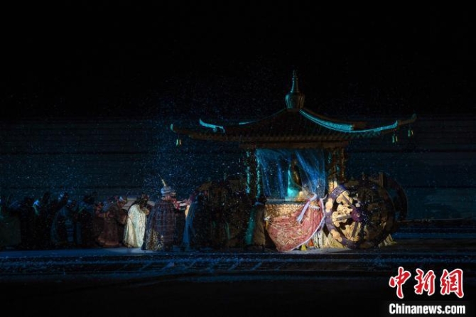 《文成公主》第八季拉薩河畔啟幕 助高原文旅產(chǎn)業(yè)復(fù)蘇