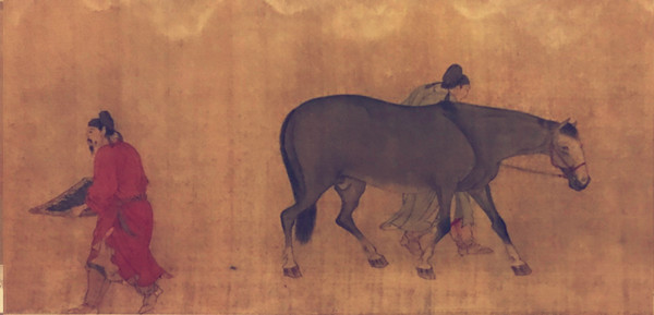 任仁發(fā)《飲飼圖卷》1.jpg 任仁發(fā)《飲飼圖卷》1.jpg