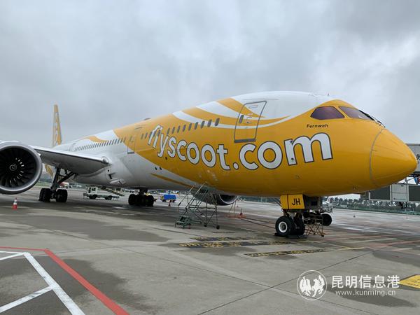 08.酷航正式恢復(fù)廣州-新加坡航線，由波音787執(zhí)飛
