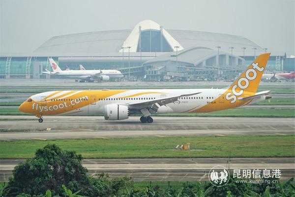 09.酷航正式恢復(fù)廣州-新加坡航線，由波音787執(zhí)飛
