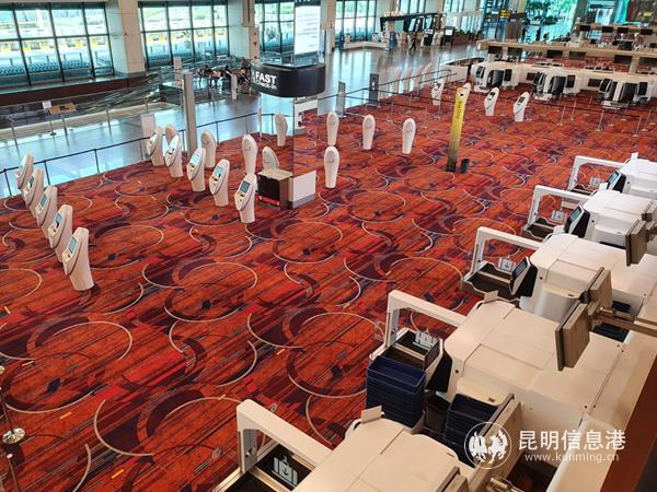 06.酷航旅客可使用自助值機(jī)設(shè)備和自助行李托運(yùn)機(jī)