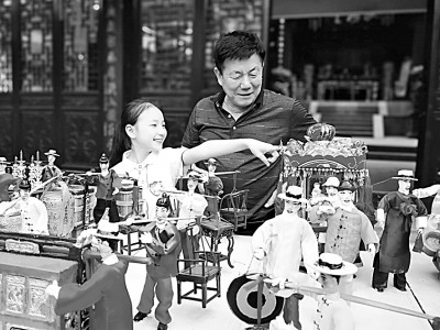 非遺，用起來(lái)才能活起來(lái)