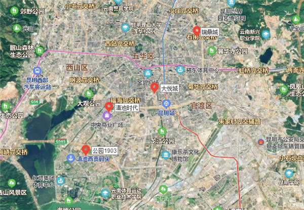 盒馬鮮生昆明門店布局圖 盒馬鮮生昆明門店布局圖