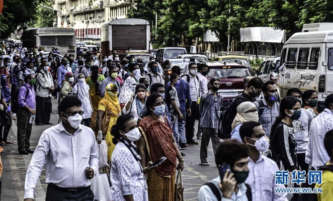 (國(guó)際疫情)(4)印度開(kāi)始分階段放松管控