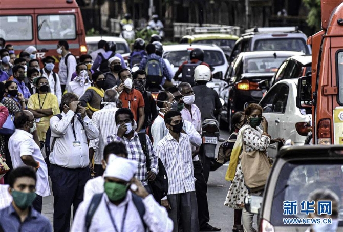 (國(guó)際疫情)(5)印度開(kāi)始分階段放松管控