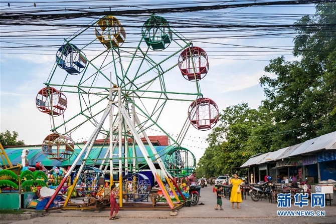 （國際疫情·XHDW）（1）老撾新冠患者清零后社會生活逐步恢復
