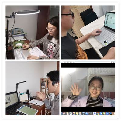 志愿者為孩子們授課