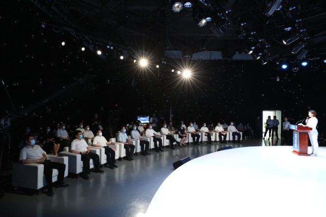 探索智慧媒體深水區(qū) 濟南日報報業(yè)集團 “大舜云”發(fā)布暨濟南報業(yè)5G實驗室上線一周年活動舉行