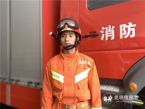 “蜘蛛俠”消防員邵宗尚