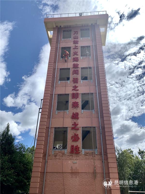 日常訓(xùn)練中的邵宗尚