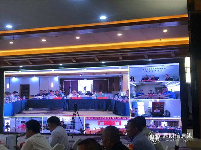 多部門聯(lián)動(dòng)參與演練。