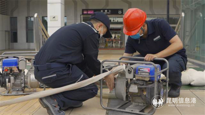 應(yīng)急演練現(xiàn)場2