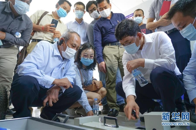 (國際)(1)柬埔寨希望中國先進技術(shù)經(jīng)驗惠及柬基礎(chǔ)設(shè)施建設(shè)