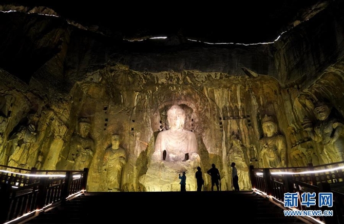 （文化）（5）夜游龍門