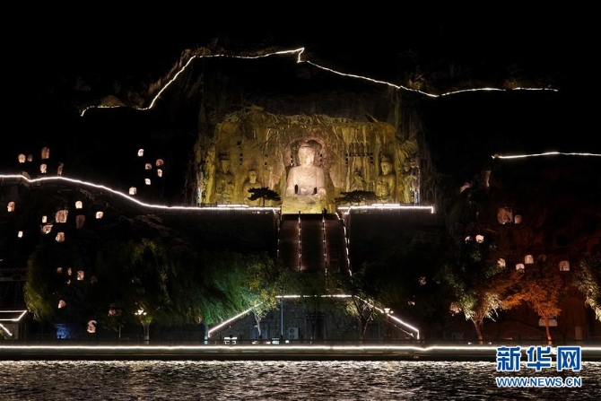 （文化）（2）夜游龍門