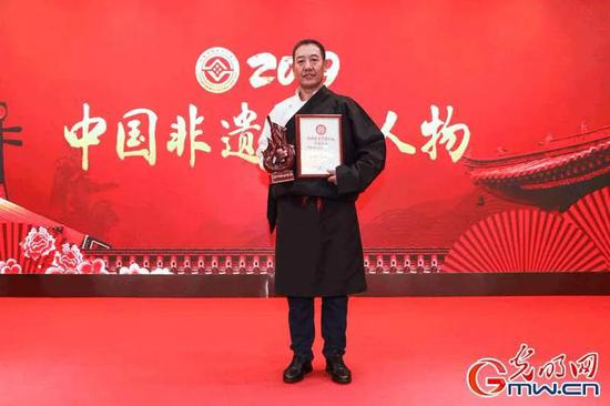 光明網(wǎng)記者 張瑜 攝