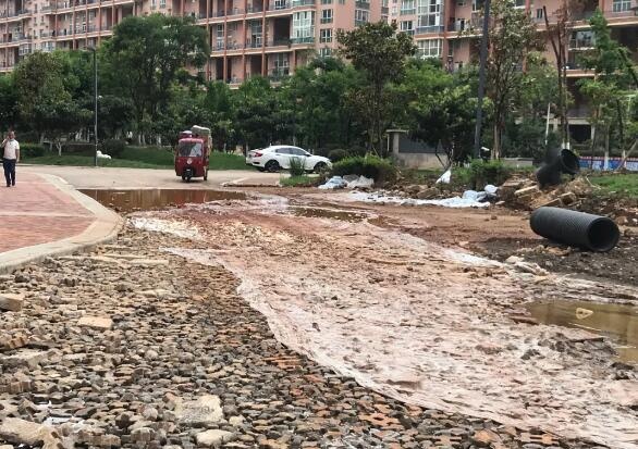 神操作！昆明一小區(qū)要將綠化帶改停車場？業(yè)主……