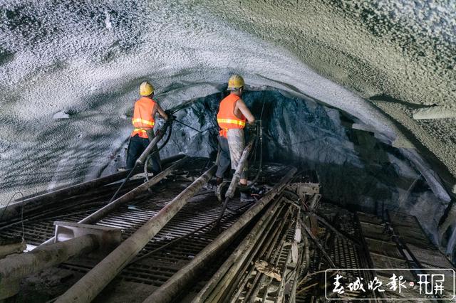 3850米！大瑞鐵路最長斜井順利完工