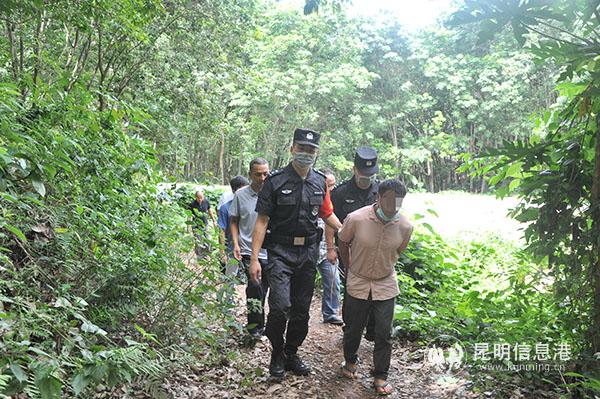 犯罪嫌疑人被抓獲