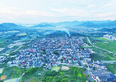 “兩山”理念的浙江實(shí)踐 讓綠色成為最動(dòng)人的色彩