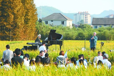 “兩山”理念的浙江實(shí)踐 讓綠色成為最動(dòng)人的色彩