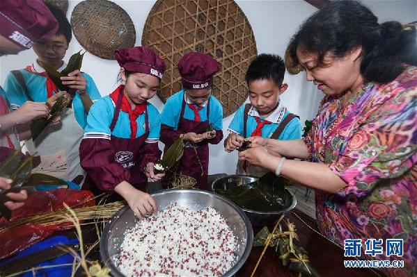 【網(wǎng)絡(luò)中國節(jié)】端午時(shí)節(jié)話粽子 【網(wǎng)絡(luò)中國節(jié)】端午時(shí)節(jié)話粽子