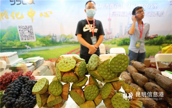 現(xiàn)場展示的果蔬產(chǎn)品 現(xiàn)場展示的果蔬產(chǎn)品