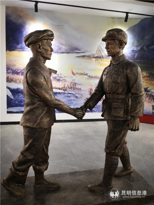 紀念館內場景 紀念館內場景