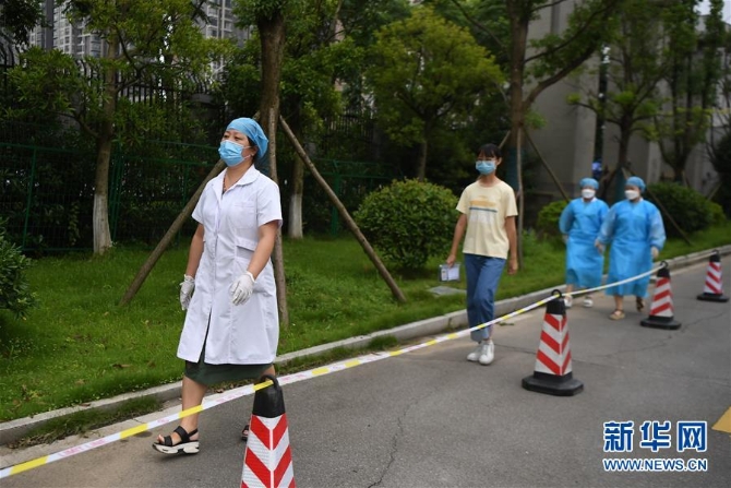 （圖文互動）（4）特別的考場有哪些不一樣？——考前探訪高考“隔離考室”見聞