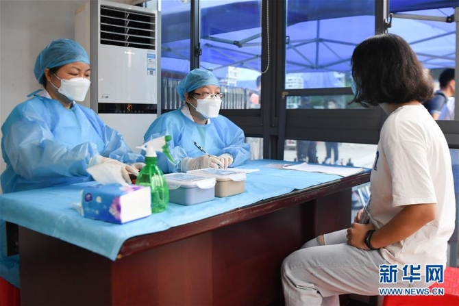 （圖文互動）（5）特別的考場有哪些不一樣？——考前探訪高考“隔離考室”見聞