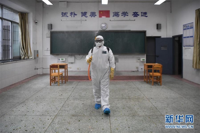 （圖文互動）（7）特別的考場有哪些不一樣？——考前探訪高考“隔離考室”見聞