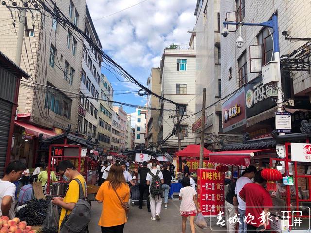 官渡區(qū)這個城中村裝上了“天眼”