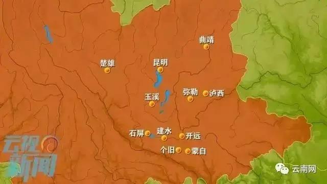 定了！未來(lái)30年，云南區(qū)域發(fā)展這樣布局