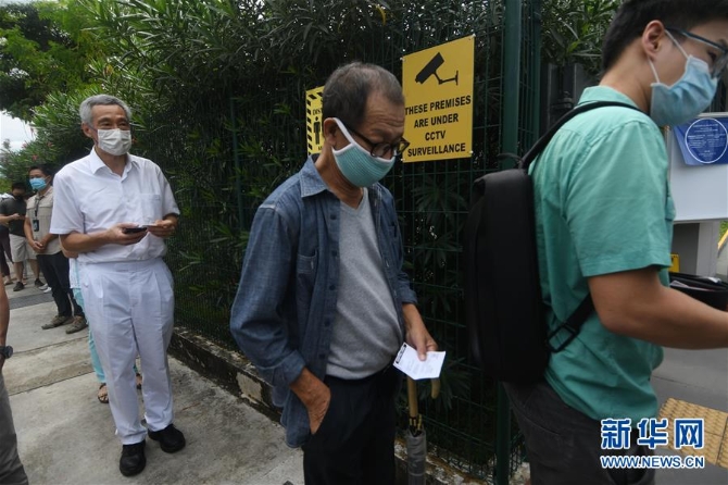 (國際)(7)新加坡舉行大選