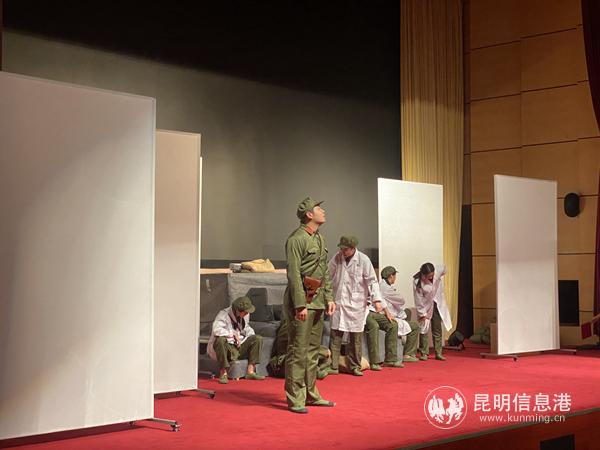 紅色話劇《豐碑》