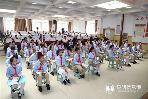 活動(dòng)主會(huì)場(chǎng)。云南省科技廳宣教中心供圖