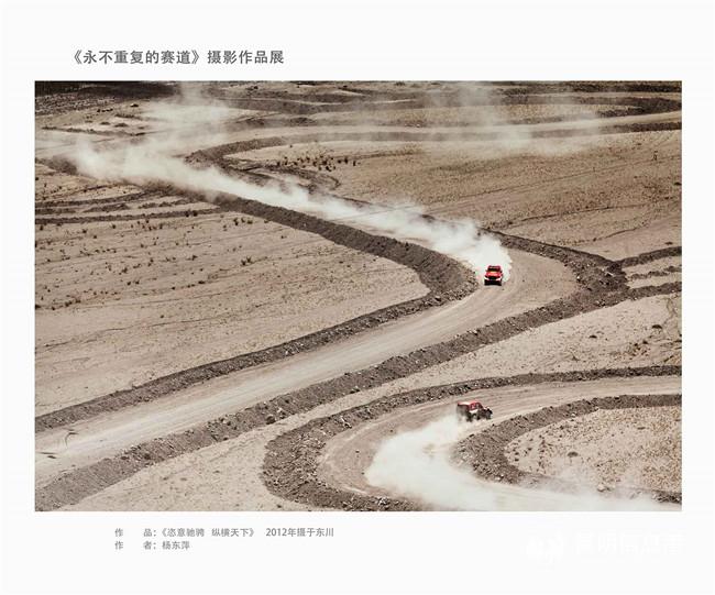 作品《恣意馳騁 縱橫天下》