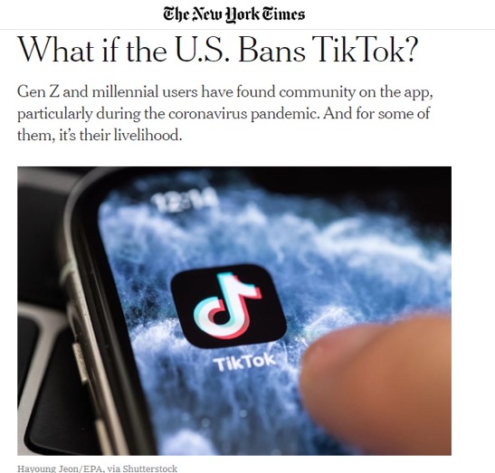 《紐約時(shí)報(bào)》報(bào)道