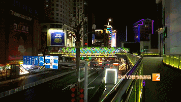 昆明小花園人行天橋